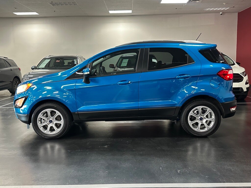 Used 2018 Ford EcoSport SE SUV