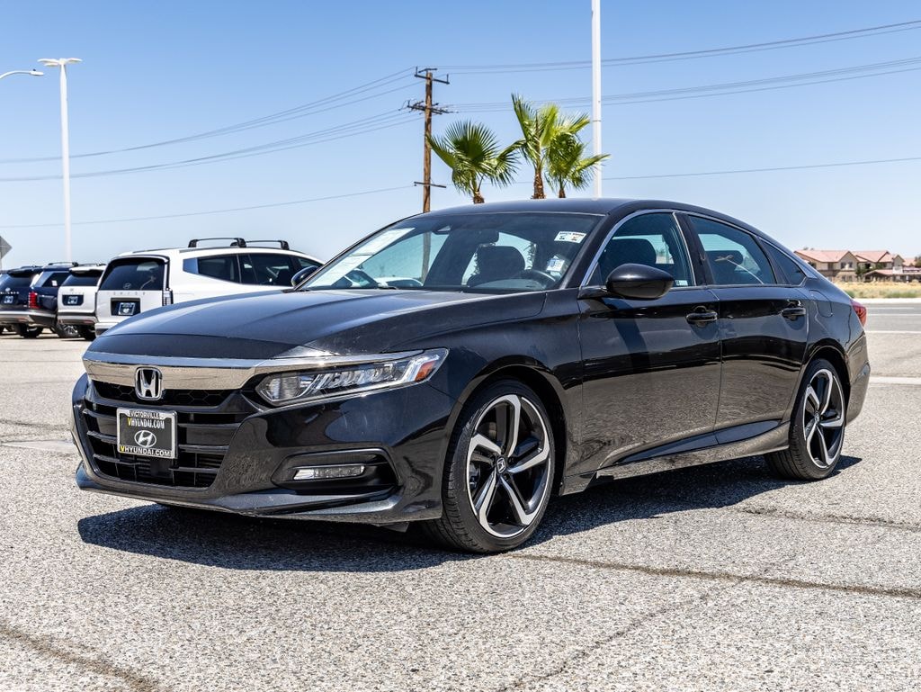 Used 2019 Honda Accord Sport Sedan