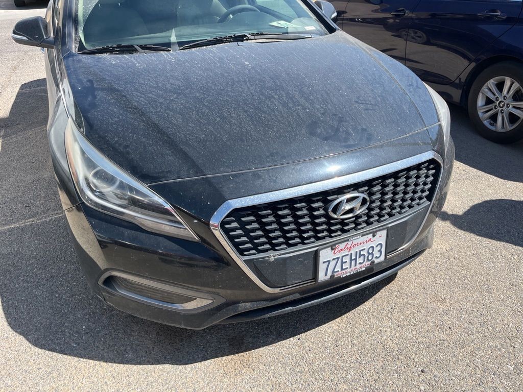 Used 2017 Hyundai Sonata Hybrid Limited Sedan