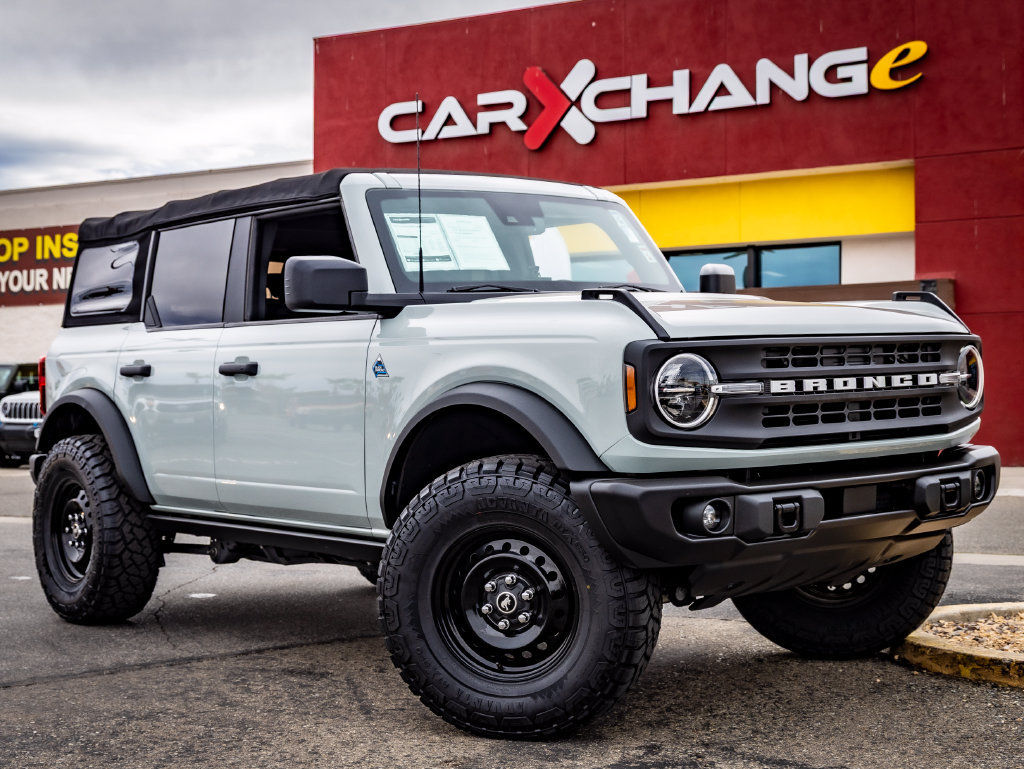 2022 Ford Bronco