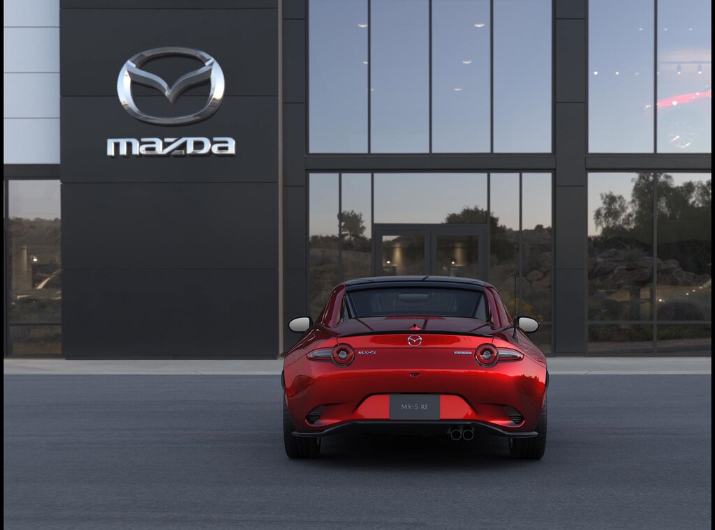 New 2026 Mazda MX-5 Miata RF Club CONVERTIBLE