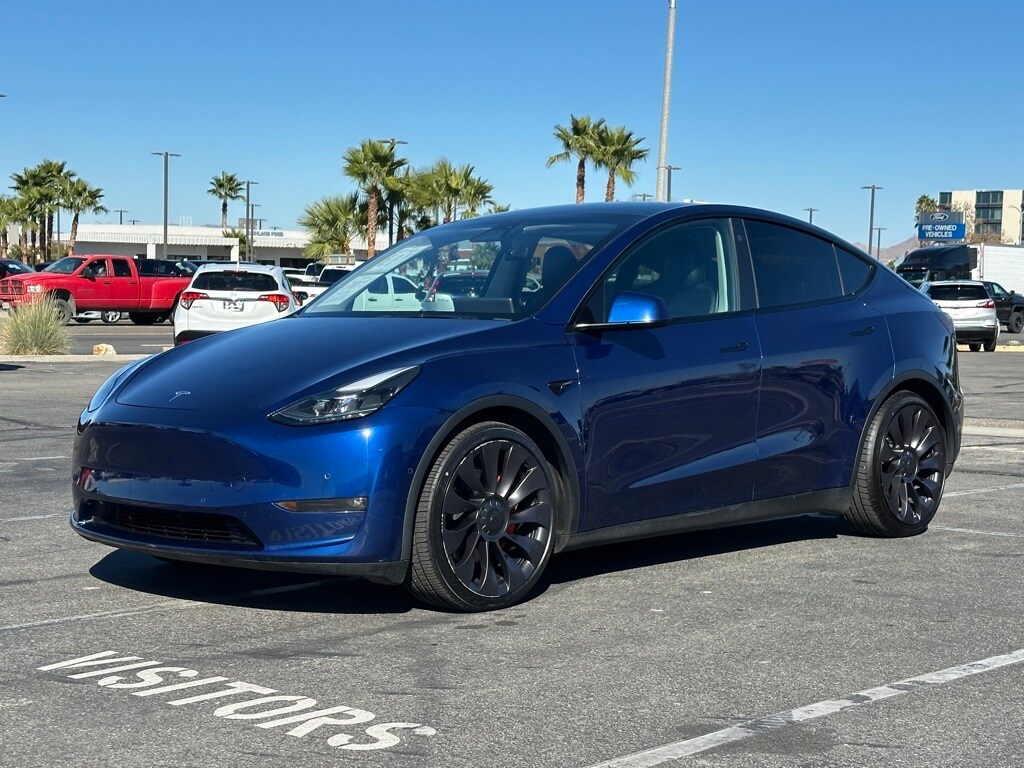 Used 2021 Tesla Model Y Performance SUV
