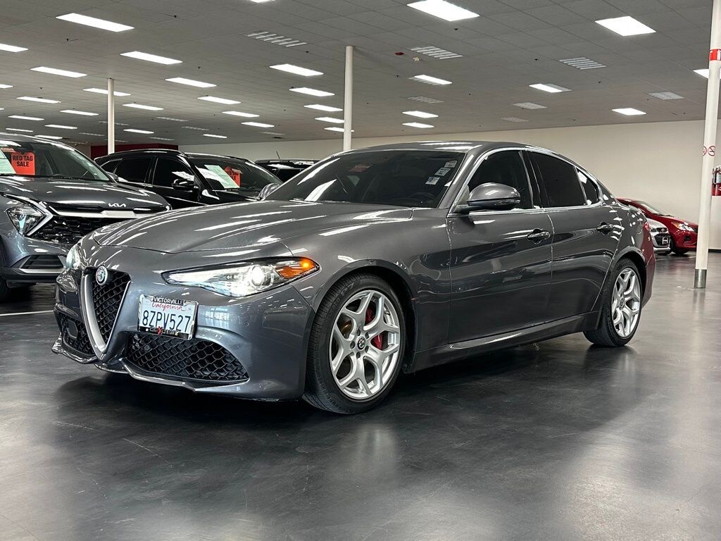 Used 2018 Alfa Romeo Giulia Ti Sedan