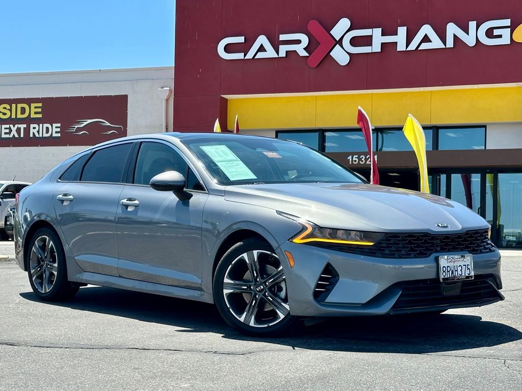 2021 Kia Optima EX FWD's photo