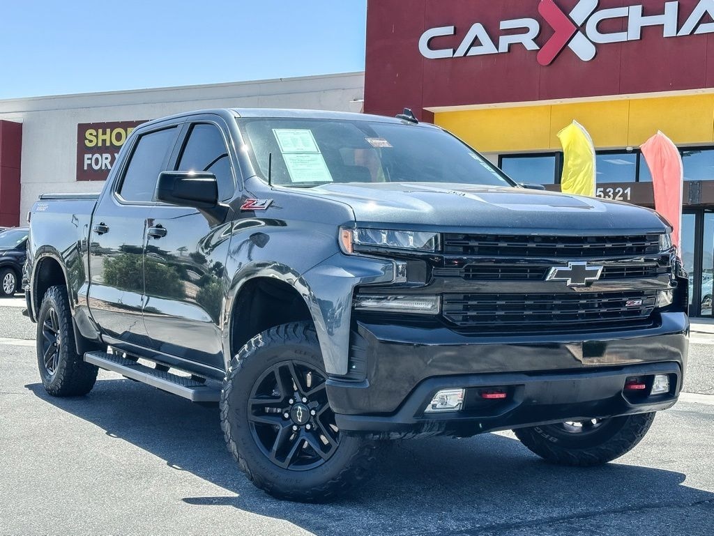 Used 2020 Chevrolet Silverado 1500 LT Trail Boss Truck Crew Cab