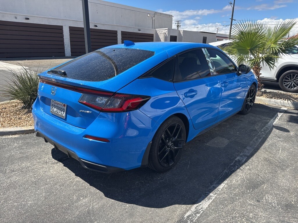 2022 Honda Civic Sport Hatchback photo 3