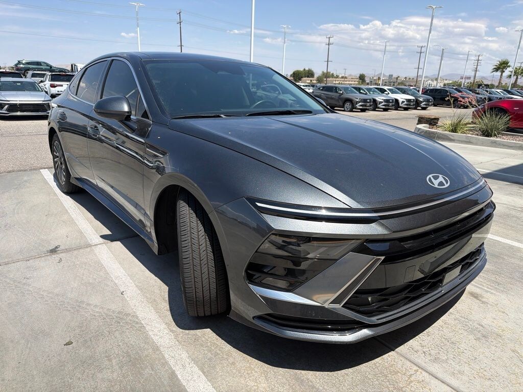 Used 2026 Hyundai Sonata Hybrid SEL Sedan