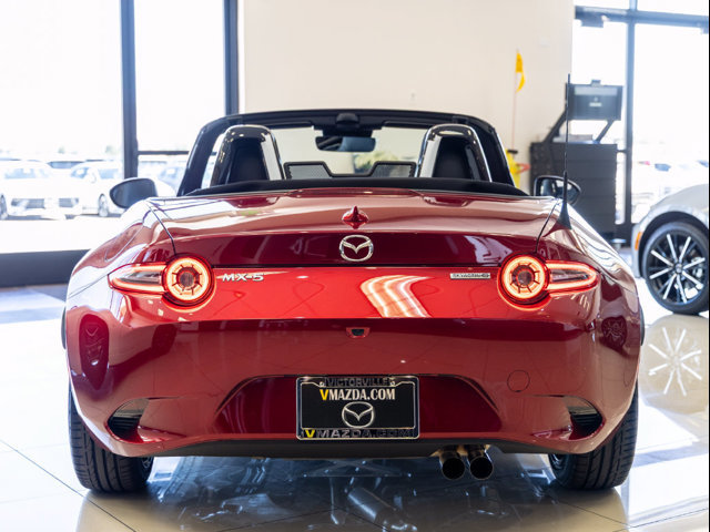 New 2026 Mazda MX-5 MIATA Grand Touring CONVERTIBLE