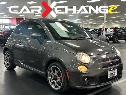 2015 FIAT 500 Sport Hatchback