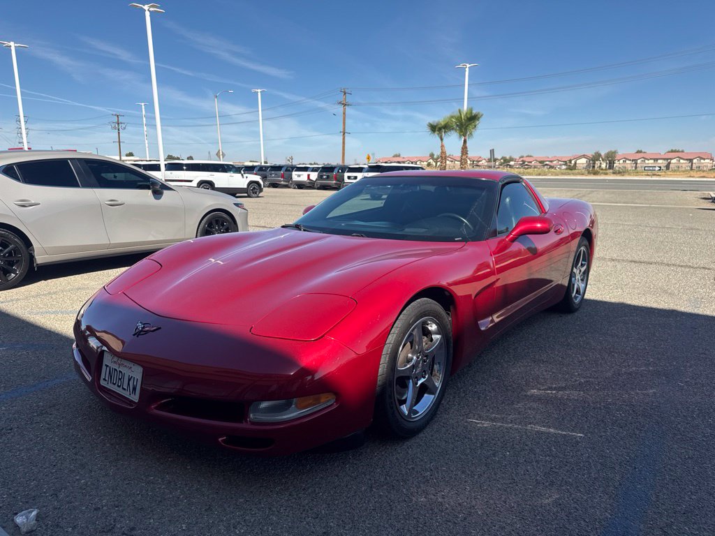 2004 Chevrolet Corvette