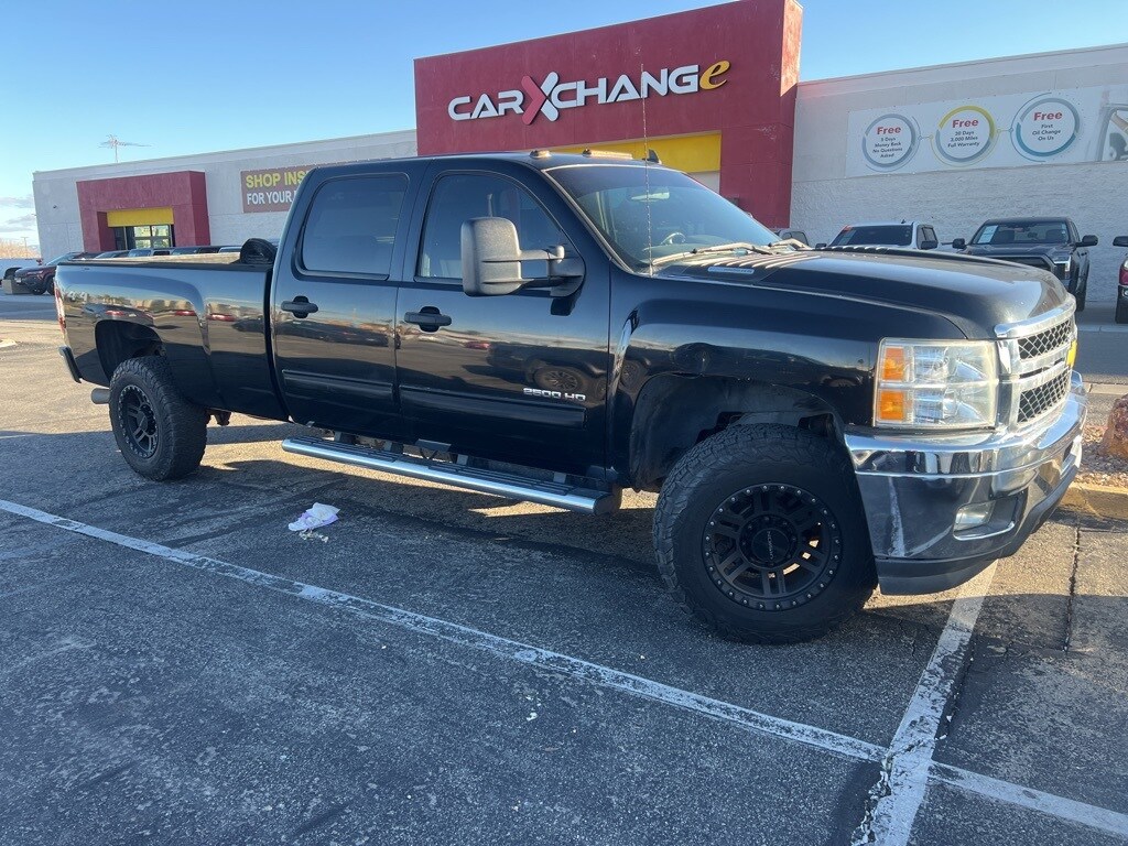Used 2014 Chevrolet Silverado 2500HD LT Truck Crew Cab