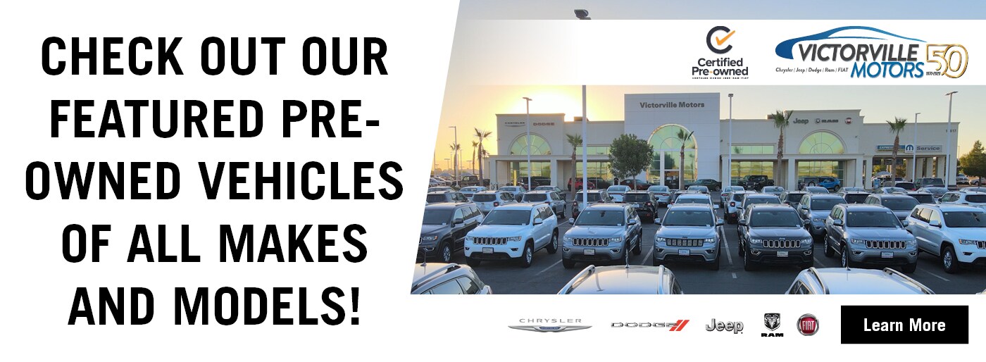 Auto Dealer near San Bernardino Victorville Motors
