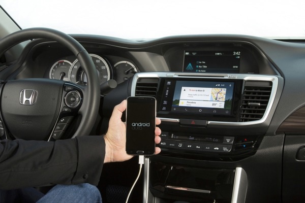 2016 Honda Accord with Android Auto 2016 Honda Accord dealer near Seaside CA