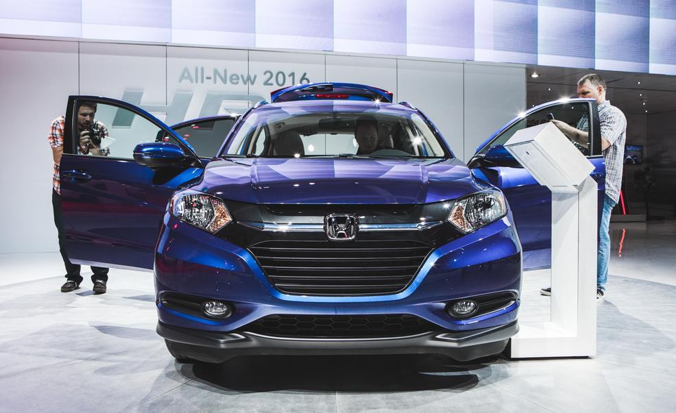 The 2016 Honda HR-V is very functional 2016 Honda HR-V near Santa Cruz & Salinas CA