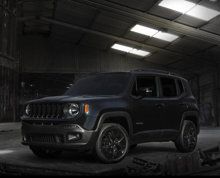 Jeep Renegade Dawn of Justice Special Edition New Jeep Renegade dealer serving Cookeville & Sparta TN
