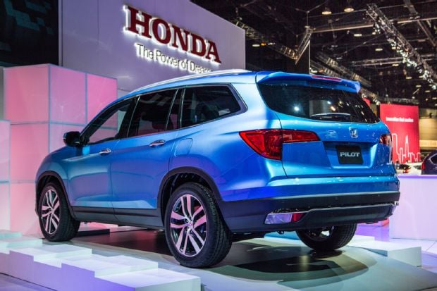 The 2016 Honda Pilot is very functional 2016 Honda Pilot near Salinas CA