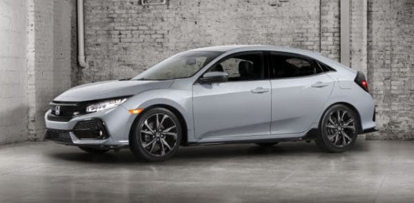 2017 Honda Civic Hatchback New Honda Civic
Hatchback dealer near Salinas & Watsonville CA