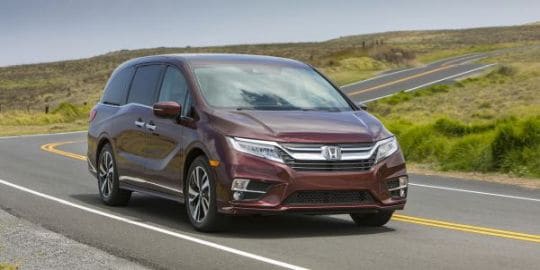 All-new 2018 Honda Odyssey New Honda Odyssey dealer near Sparta TN