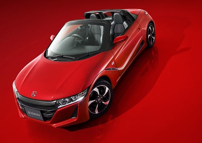Honda S660 New Honda S660 convertible roadster dealer near Salinas CA