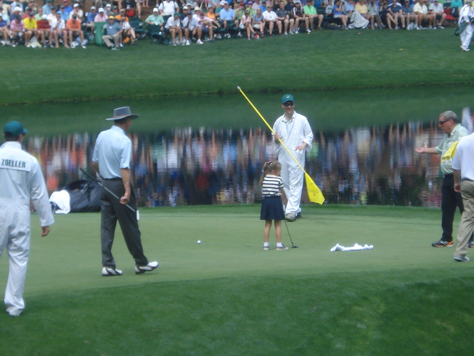 Victory Learns From The Masters