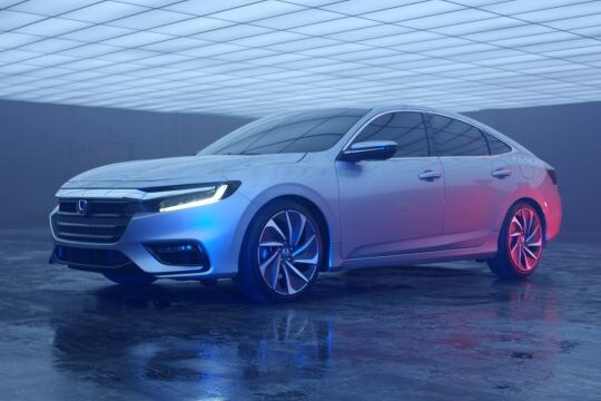 New Honda Insight dealer near Santa Cruz CA