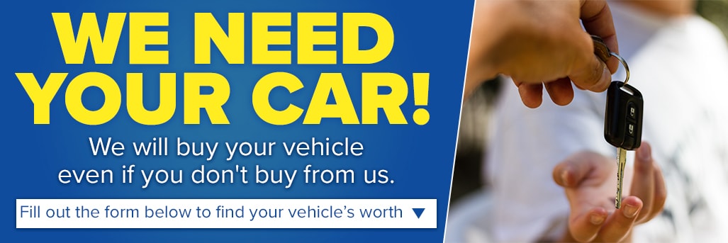 Find Vehicle Value | What's My Trade Worth | Used Car ...