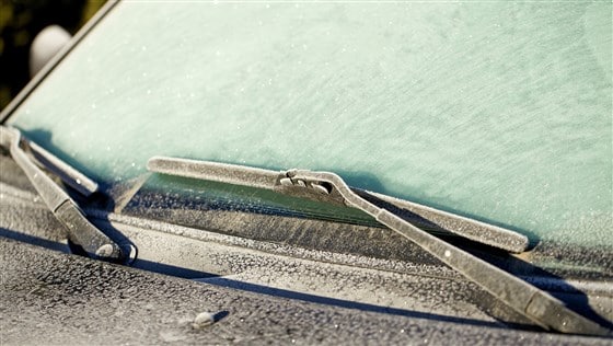 Winter snow driving tips near SF