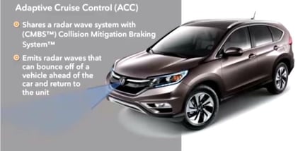 Honda Adaptive Cruise Control Test drive a new Honda equipped with Adaptive Cruise Control at Cookeville Honda serving Crossville TN