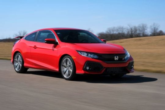 Find New Honda Civic Si near Sparta TN