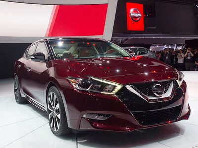 2016 Nissan Maxima Test drive the new 2016 Nissan Maxima today at Victory Nissan of Dickson serving Nashville TN