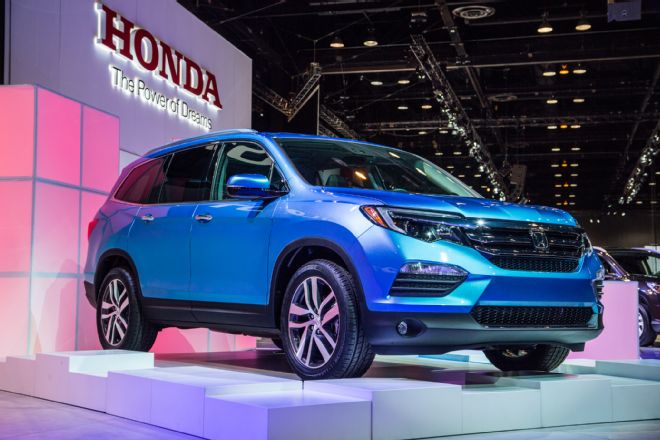 See the 2016 Honda Pilot at Ocean Honda 2016 Honda Pilot at Ocean Honda near Santa Cruz & Salinas CA