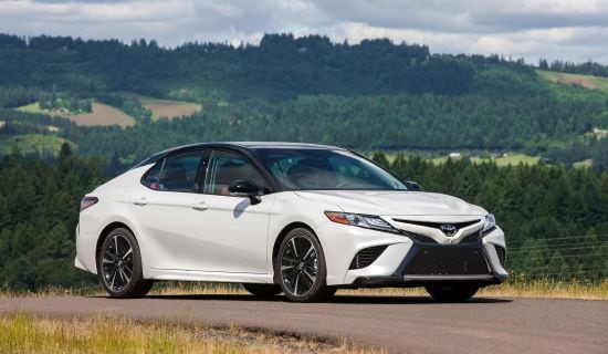 New Toyota Camry dealer near Ann Arbor MI