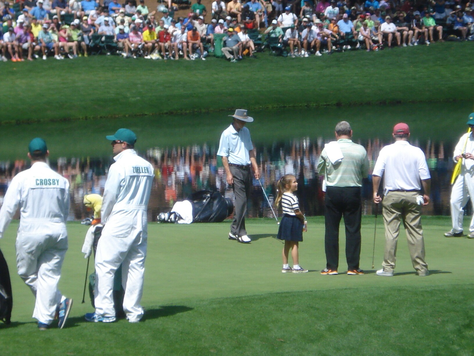 Victory Automotive Group at the Masters