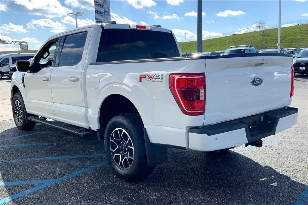 Used 2023 Ford F-150 XLT with VIN 1FTFW1E52PKD27761 for sale in Kansas City