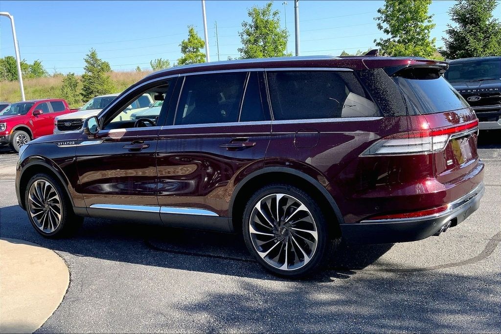 Used 2020 Lincoln Aviator Reserve SUV