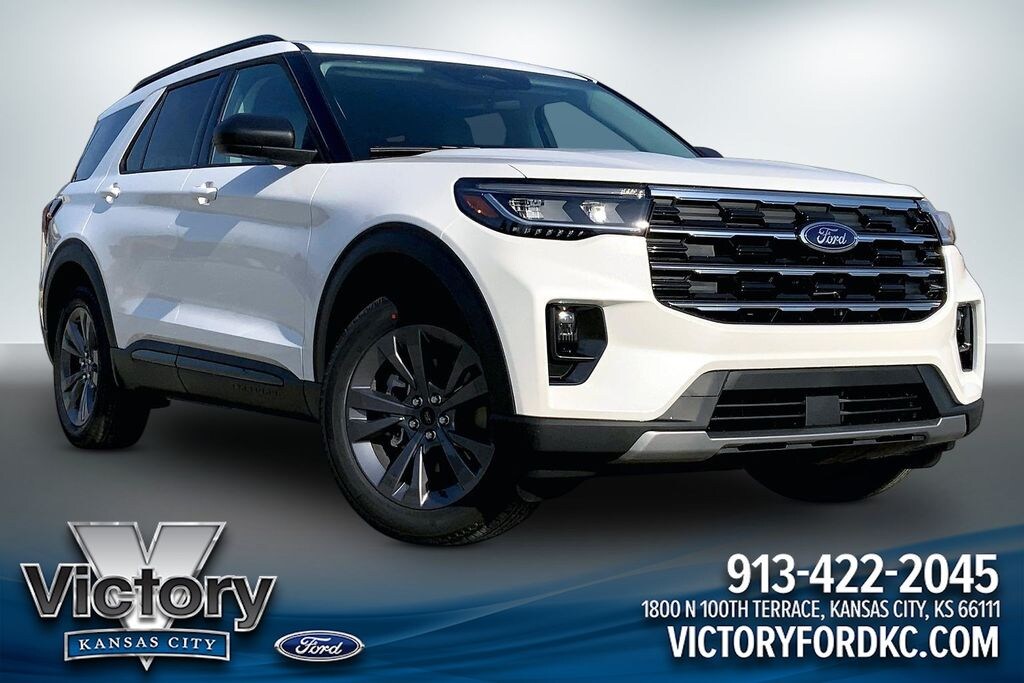 New 2026 Ford Explorer Active SUV