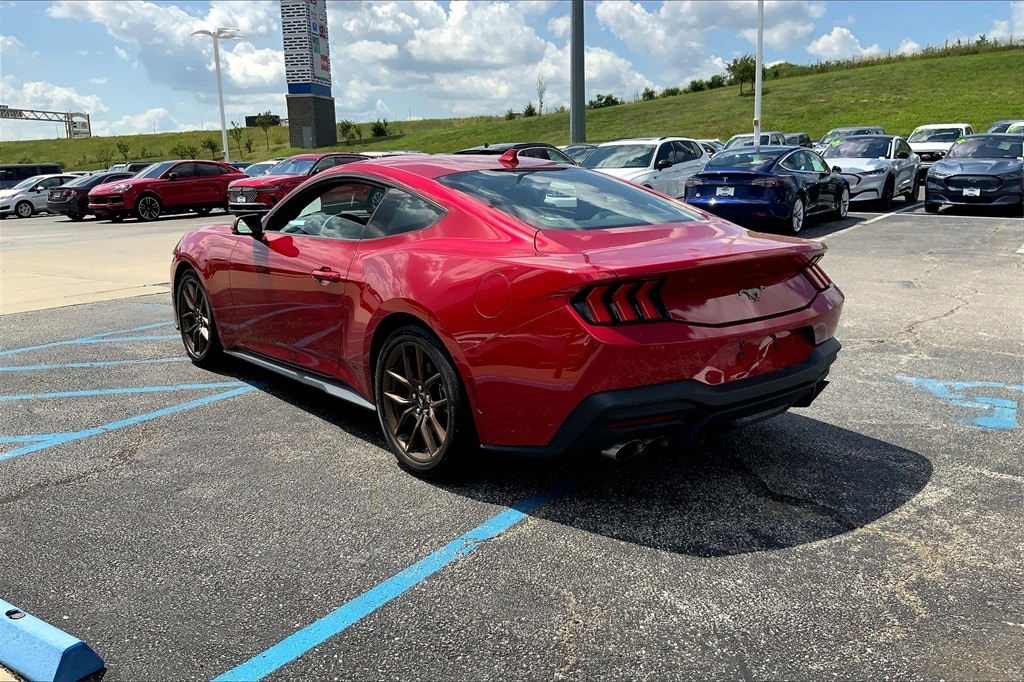 Used 2024 Ford Mustang EcoBoost Premium with VIN 1FA6P8TH1R5114987 for sale in Kansas City
