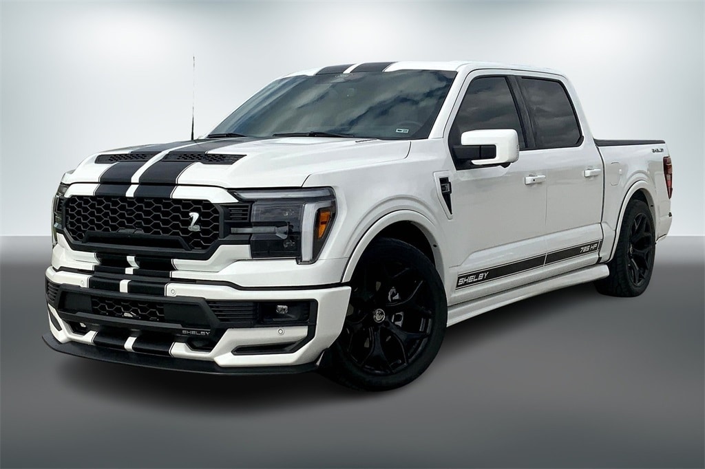 Used 2025 Ford F-150 Lariat with VIN 1FTFW5L53SFA01835 for sale in Kansas City, KS