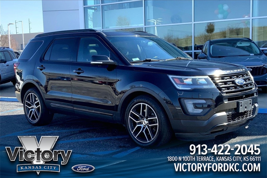 2016 Ford Explorer Sport