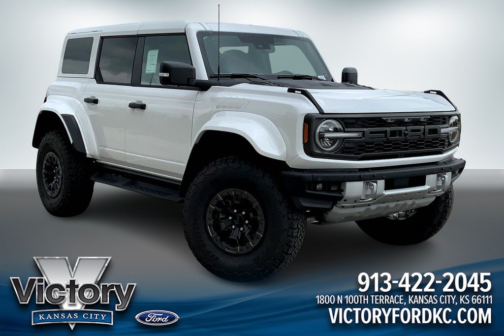 2025 Ford Bronco Raptor 4WD