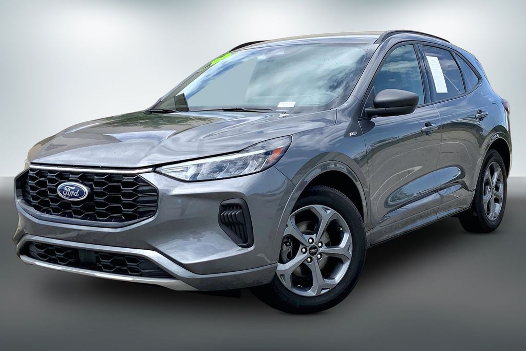 Used 2024 Ford Escape ST-Line with VIN 1FMCU0MN0RUB49226 for sale in Kansas City