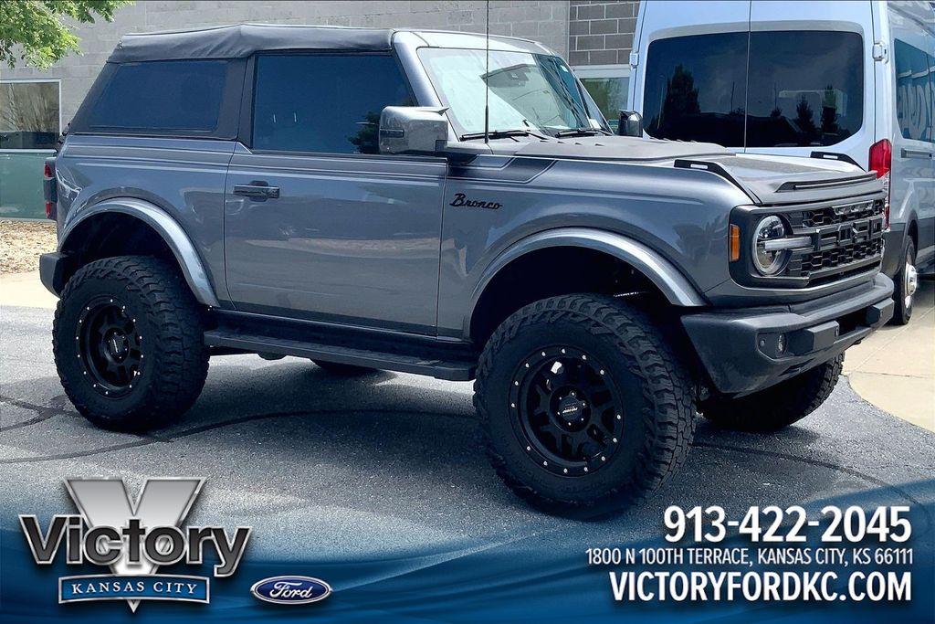 2023 Ford Bronco Outer Banks 4x4's photo