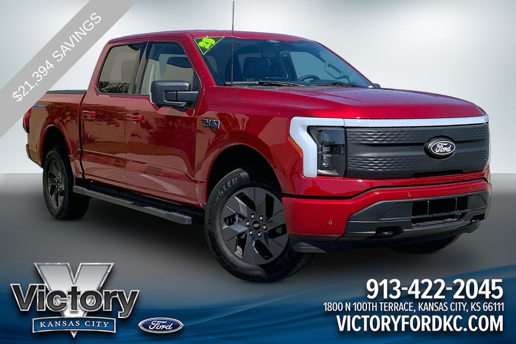 2025 Ford F-150 Lightning