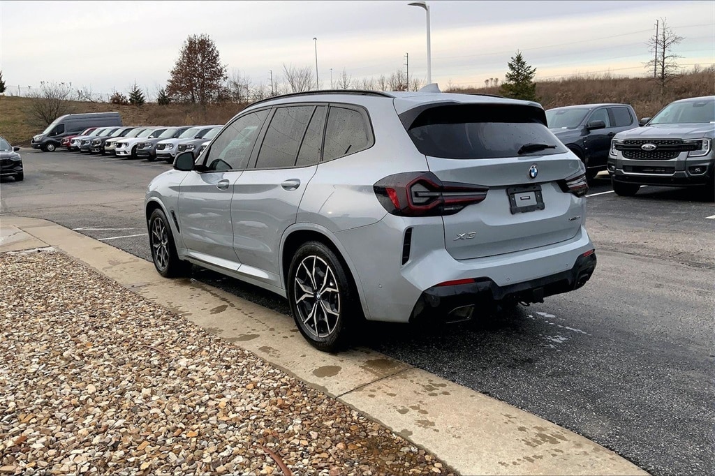 Used 2023 BMW X3 30i with VIN 5UX53DP02P9N89258 for sale in Kansas City