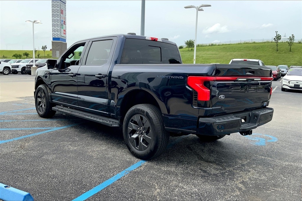 Used 2023 Ford F-150 Lightning Lariat with VIN 1FTVW1EL2PWG49819 for sale in Kansas City