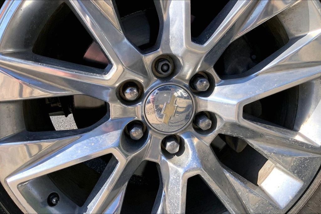 Used 2020 Chevrolet Silverado 1500 LTZ Truck