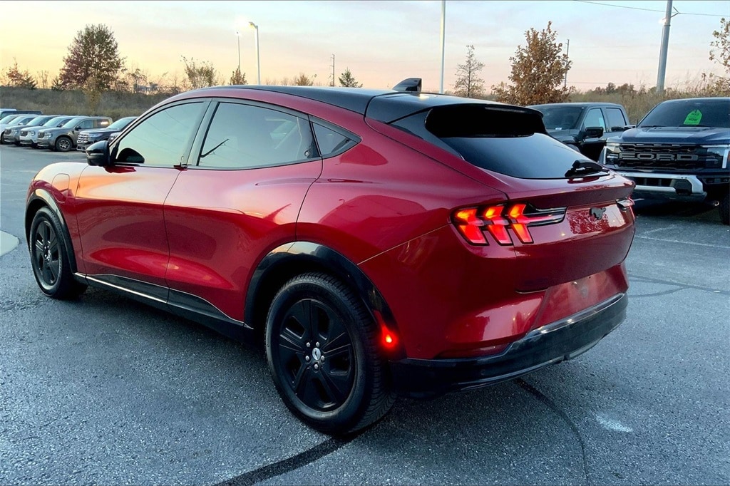 Used 2021 Ford Mustang Mach-E California Route 1 RWD with VIN 3FMTK2R77MMA07271 for sale in Kansas City