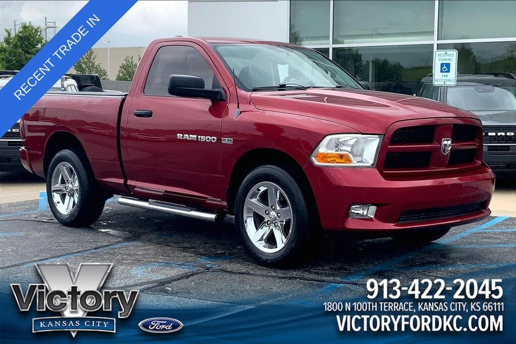 Used 2012 Ram 1500 Express Truck