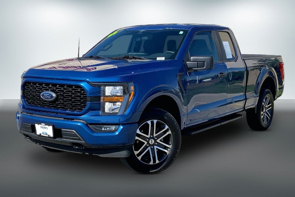 Used 2023 Ford F-150 XL with VIN 1FTEX1EPXPKD71663 for sale in Kansas City