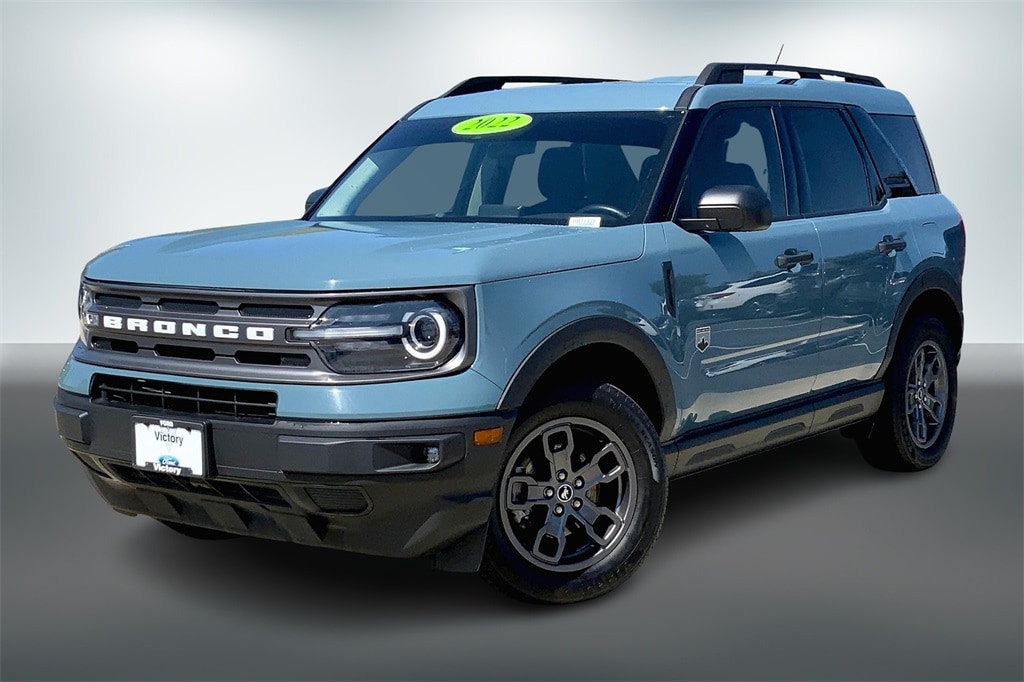 Used 2022 Ford Bronco Sport Big Bend with VIN 3FMCR9B62NRD77439 for sale in Kansas City, KS